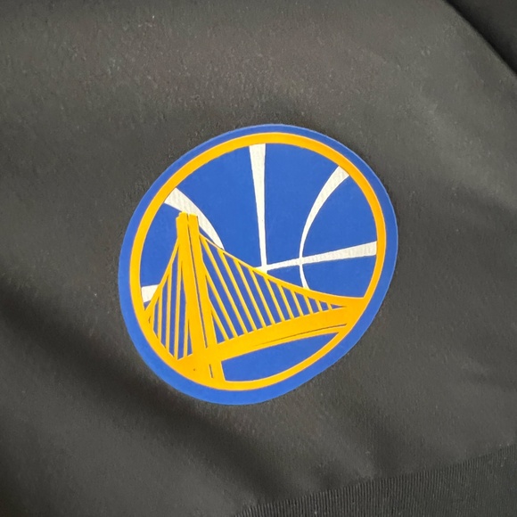 Golden State Warriors Adidas Zip -up Jacket- (Men's L) - Picture 13 of 15